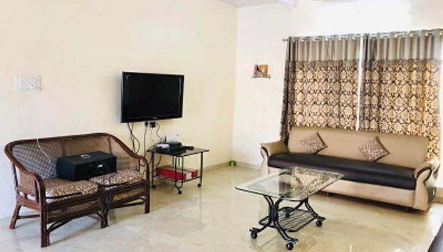 Zona de estar del vestíbulo