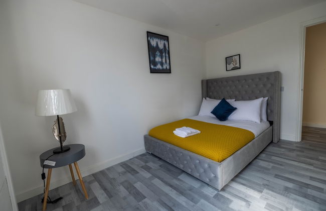 3bed Apt -city-8guests-freeparking-fastwifi - Foto 2