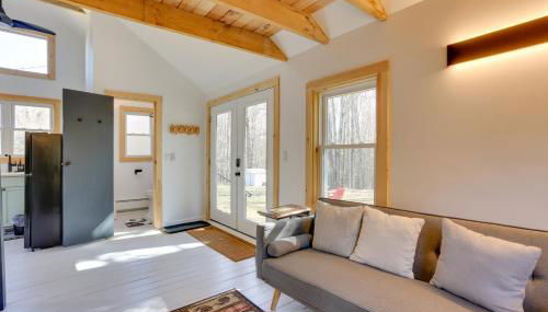 Cozy Catskills Tiny Home about 3 Mi to Bethel Woods! - Foto 5