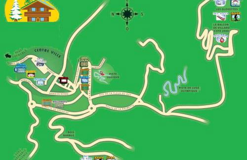 STUDIO CHALEUREUX aux pieds des pistes de ski des Glovettes - Foto 31