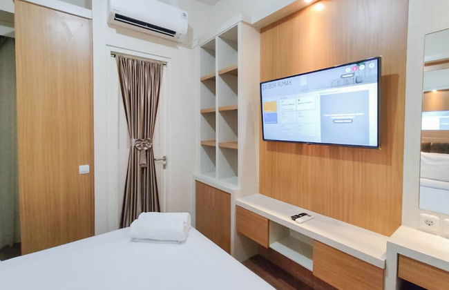 Minimalist And Homey Studio At Amartha View Apartment - Foto 6