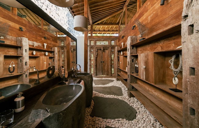 Palatial Wooden Villa, 4br, Lovina - Foto 39