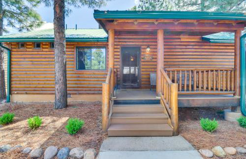 Near Lakes and Trails Pet-Friendly Cabin in Arizona - Foto 22