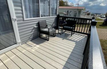 Tigers Wood - 2 bed hot tub lodge with free golf, NO BUGGY - Foto 20