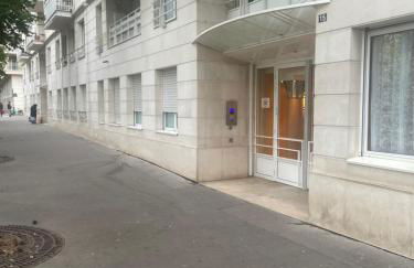 Trois pièces sur parc de la Villette Terrasse et vues - Foto 18