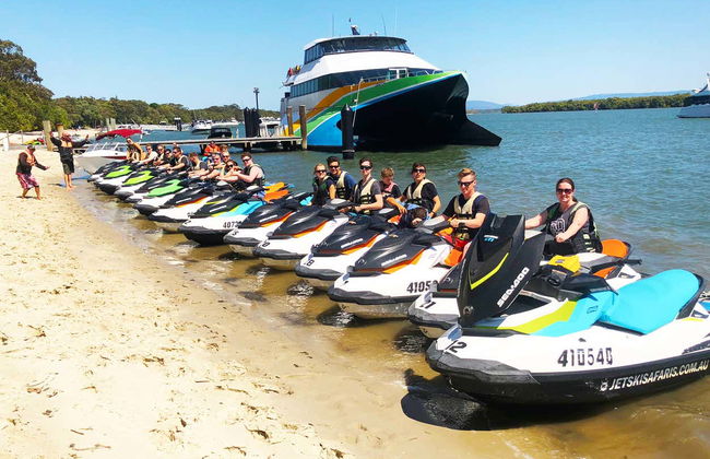 Tour di Gold Coast in moto d'acqua - Foto 3