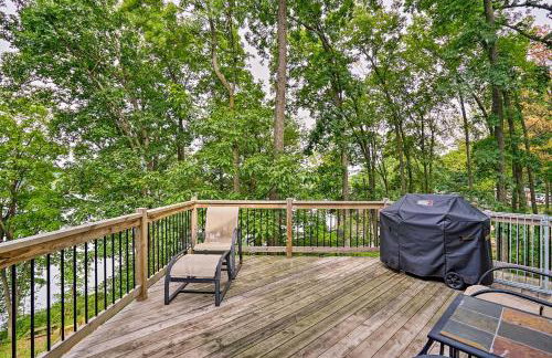 Grand Rapids Area Lakefront House with Dock - Foto 24