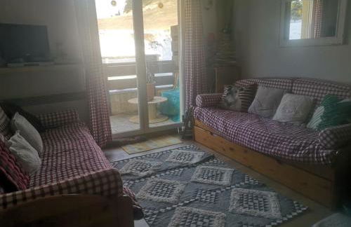 Auron, 2 pièces meublé, coin montagne,6 couchages - Foto 7