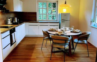 Gemütliche, moderne Wohnung in Fabrikanten Villa - Foto 12