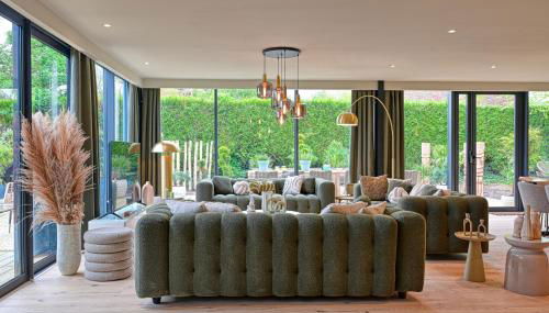 Extraordinaire Villa 5 étoiles 12 personnes 7 min Lille - Foto 5, Garden view