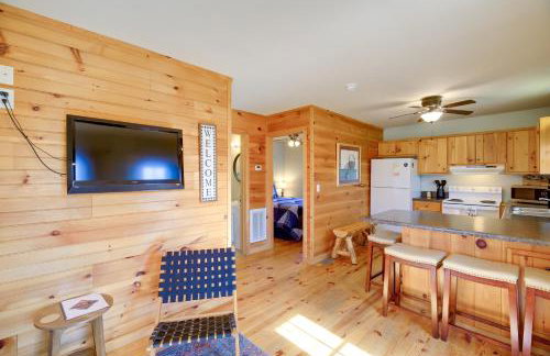 Less Than half Mi to Damascus Town Park Cozy Cabin with Deck - Foto 10