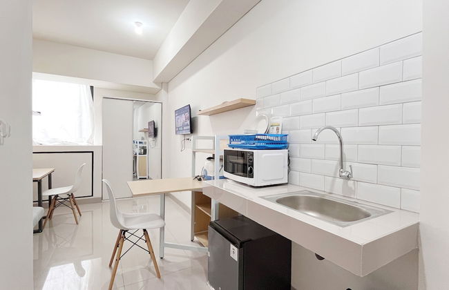 Well Designed Studio Apartment (No Kitchen) Bandaraya - Tallasa City Makassar - Foto 15