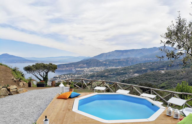 Family Villa in Sorrento Coast Pool & View - Foto 40