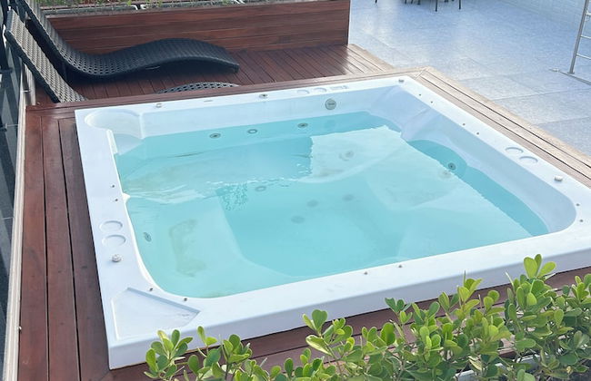 Melhores Flats - Fabuloso a 50m do mar - Foto 20