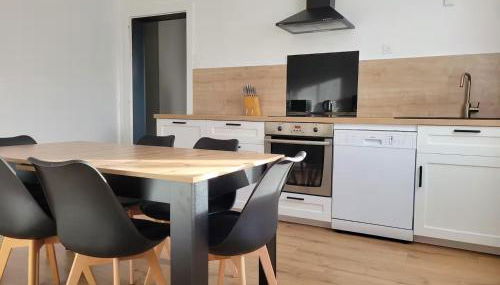 Rez-de-jardin en lisière de forêt - Foto 3, stove, dishwasher