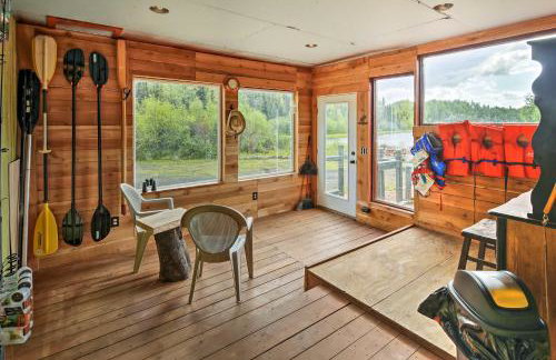 Lodge 88 - Steps to Weiner Lake with Dock and Boat! - Foto 25