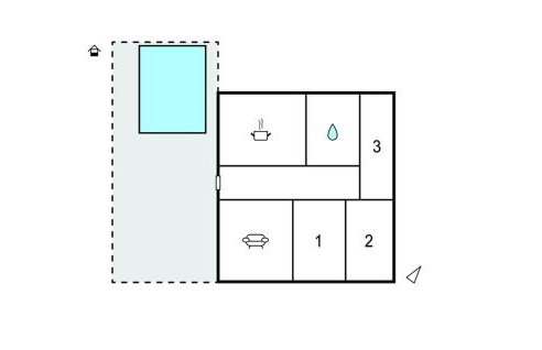 Pet Friendly Home In Gruda - Foto 32