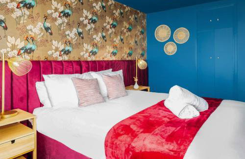 Chic 2 Bedroom Home - King-Size Beds - Garden - Parking 4VC - Foto 9