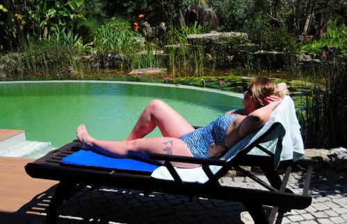 Casa Azul self-catering apartment with gorgeous biological swimming pool - Foto 19