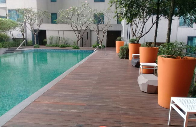 City Residences Studio Apt at Mercu - Foto 34