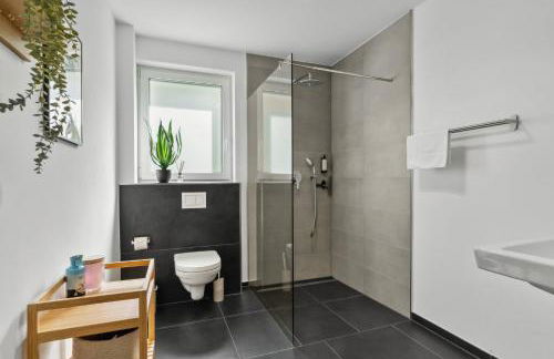 Stylisches Apartment mit Terrasse & kostenlosem Parkplatz Beste Lage in Bielefeld - Photo 19