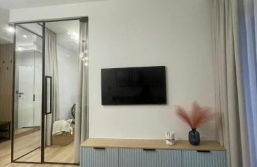 Blue Waves Apartament Trzęsacz z podgrzewanym basenem - Foto 14