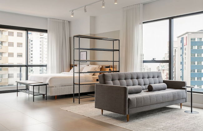 Studios Tower by Viva - Prédio com piscina e estacionamento no centro de Floripa - Foto 50