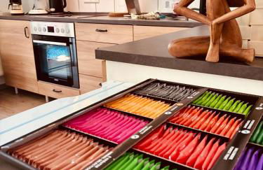 Ruhe & Erholung im Grünen! Mediterranes Landhaus-Apartment mit Jacuzzi für bis zu 4 Personen - Foto 32