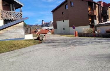 Le Flocon, Joli Cocon 4 pers avec Cheminée, LES ROUSSES, Draps inclus & Parking gratuit - Foto 35