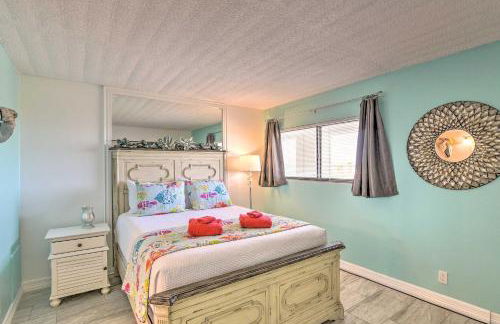 Ocean-View Balcony and Pool Access Galveston Gem! - Foto 12