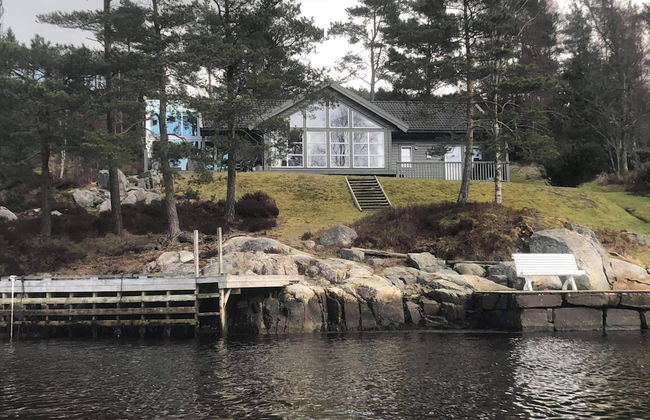 8 Person Holiday Home in Sveio - Foto 53