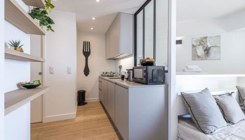 Franck Pilatte - Parking, Wifi, AC, 3pers - Foto 4