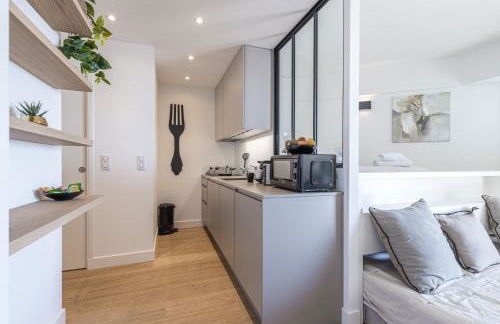 Franck Pilatte - Parking, Wifi, AC, 3pers - Photo 4