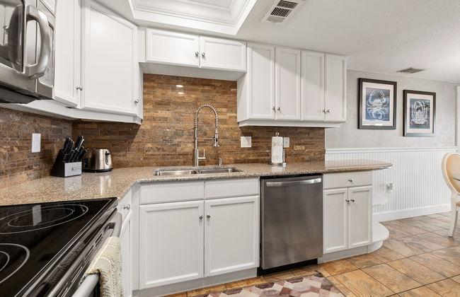 Castle Reef two bed two Bath Oceanview Condo - Foto 16