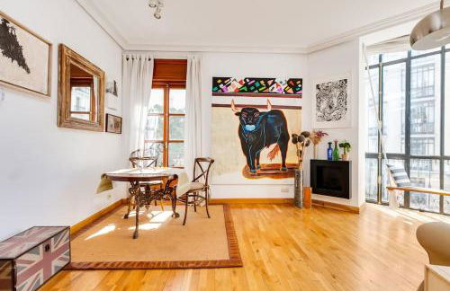 Arte y lujo en el corazón del Barrio de Salamanca - Foto 24