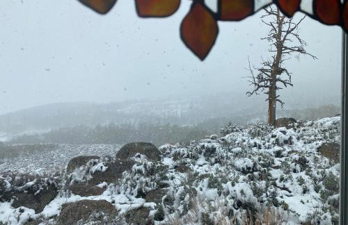 Red-tail Roundhouse at 22 West Cabins and Recreation - Foto 60