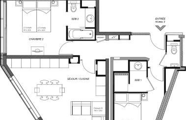 Chalet Hôtel Quartz - Foto 19