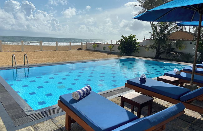 Tropical Beach House, Hikkaduwa - Foto 1