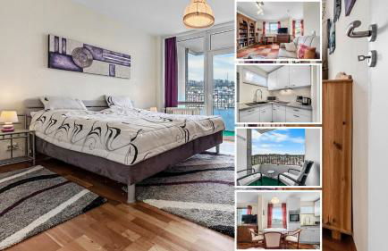 Ausblick Spessart Ferienwohnung nähe Therme und Salzgrotte - Foto 2