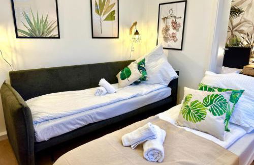 Dschungel Apartment, Netflix, Sonos, nahe Messe Düsseldorf, Helios Klinik, Innenstadt - Foto 22