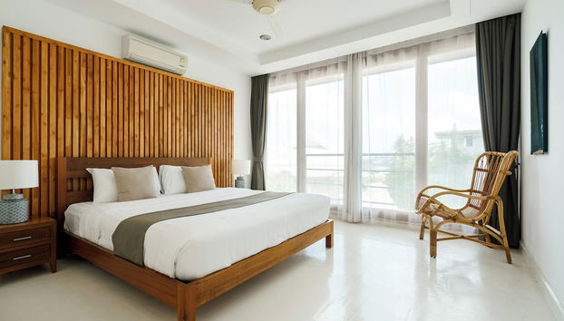 5 Bed Sea View Villa in Bophut - KBR25 - Foto 5, Habitación