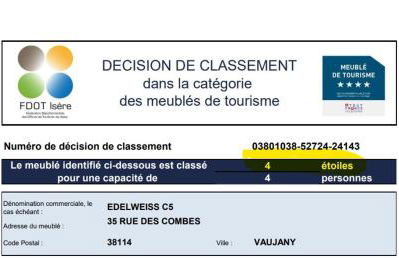 Edelweiss Vaujany Alpes d'Huez 4 étoiles - Foto 19