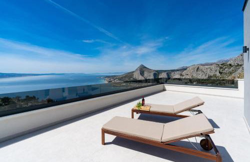 Villa BAMM with heated 36sqm pool, 5 en-suite bedrooms and panoramic sea views - Foto 36