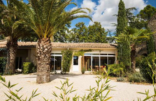 Pézenas Cottage avec terrasse et jardin 1 chambre et 1 mezzanine au coeur d'un domaine avec 2 piscines - Foto 8