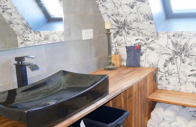 Holiday Home With Jacuzzi, Guisseny - Foto 20