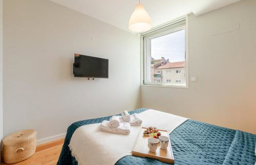 HostWise – Modern & Cozy Flat | Near the Beach - Foto 8