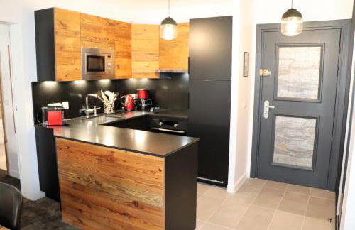 Superbe appart Arc 1950 4/6pers dans résidence hôtelière 5* - Skis aux pieds - Foto 10