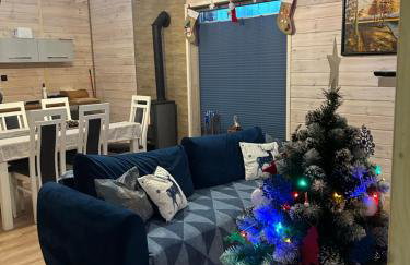 Mazury Dom Oluś nad jeziorem Sasek Wielki z gorącą balia z funkcją jakuzzi - Foto 19