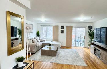 Stylish Evergreen Apartment By Newark Airport - Foto 3