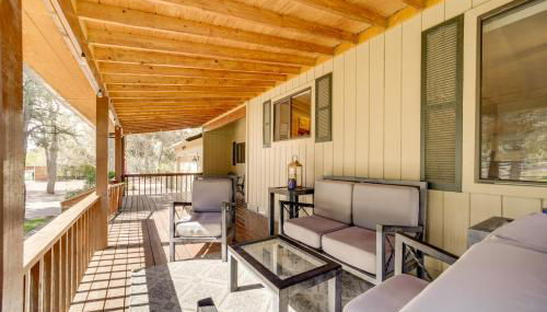 Sauna, Deck and Fire Pit Rocking Horse Ranch - Foto 2